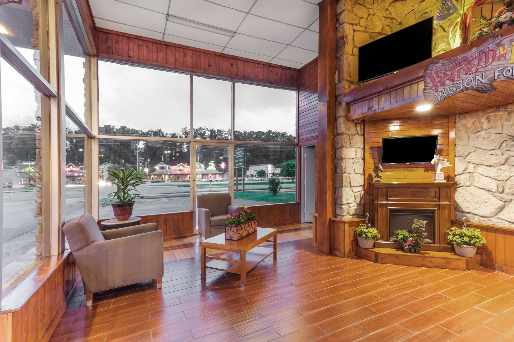 Lodge At Mill Creek Пиджен Фордж Екстериор снимка
