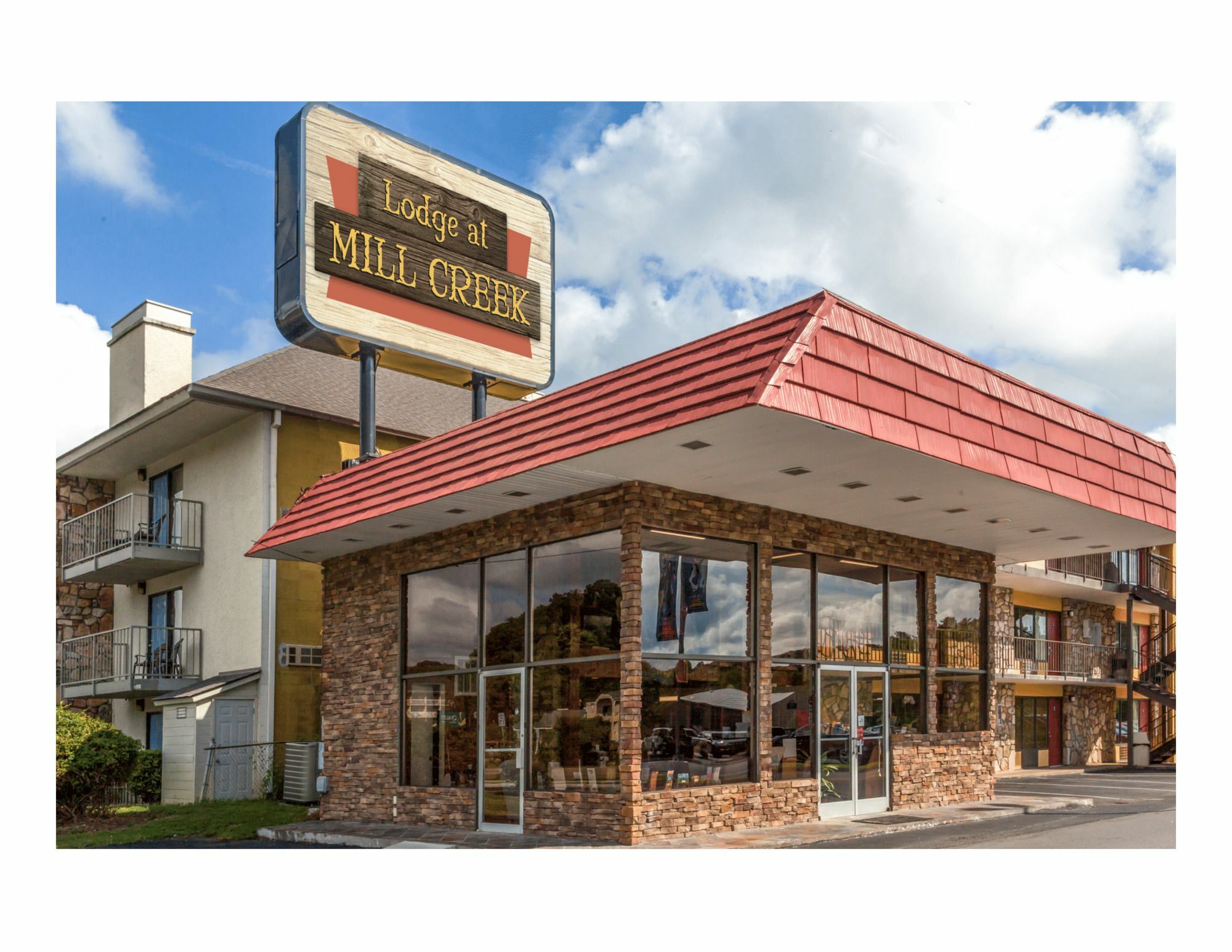 Lodge At Mill Creek Пиджен Фордж Екстериор снимка